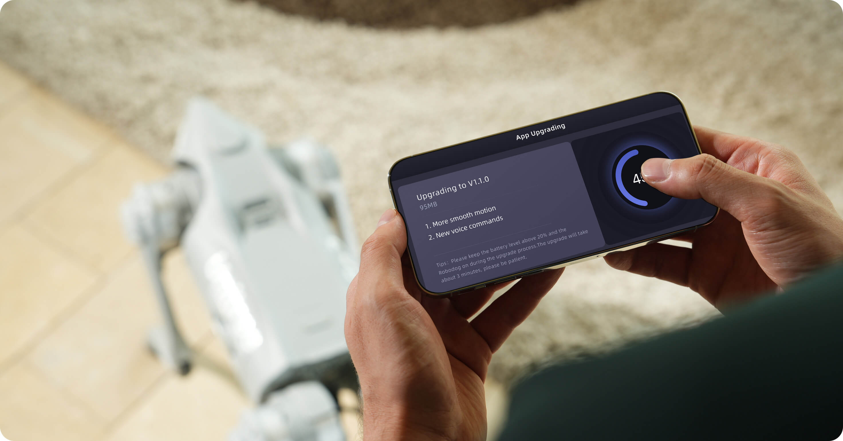 Робот-собака Unitree Go2: обзор версий Air, Pro, Edu и Go2-W